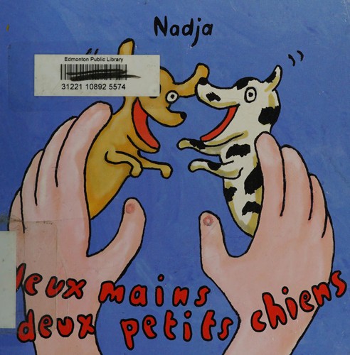 Cover for Deux mains deux petits chiens