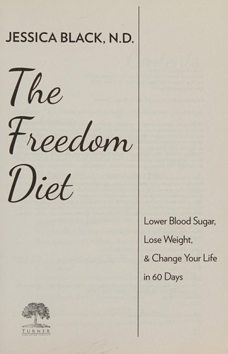 Cover for The freedom diet