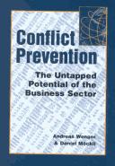 Cover for Conflict Prevention