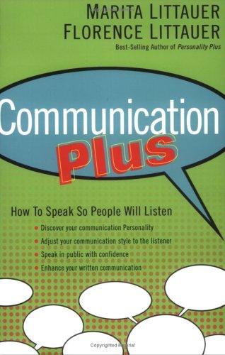 Cover for Communication Plus