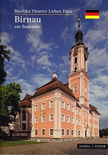 Cover for Birnau am Bodensee: Basilika Unserer Lieben Frau (Kleine Kunstfuhrer / Kirchen U. Kloster) (German Edition)