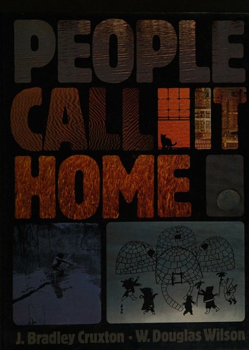 Cover for People call it home