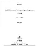 Cover for IWPC 2004