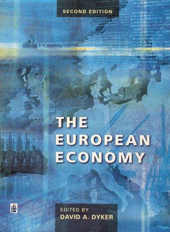 Cover for The European economy