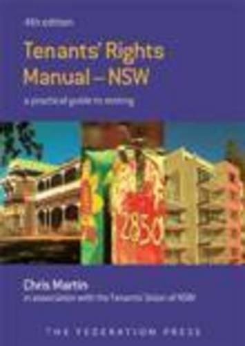 Cover for Tenants' Rights Manual