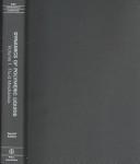 Cover for 2 Volume Set, Dynamics of Polymeric Liquids, 2nd Edition