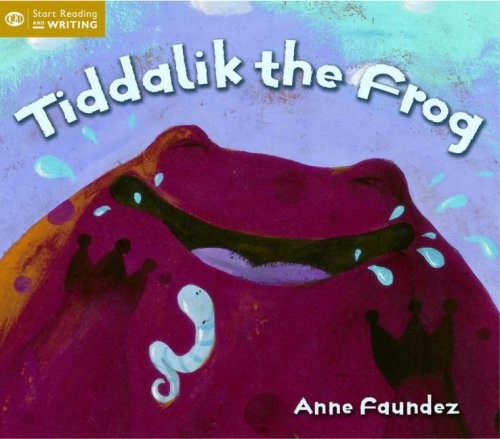 Cover for Tiddalik the Frog (Start Writing)