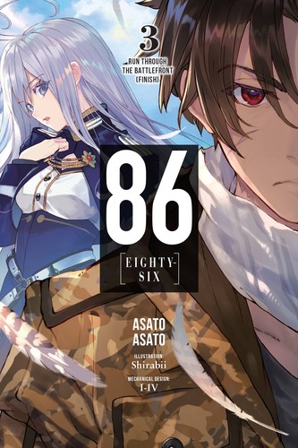 Cover for 86—EIGHTY‐SIX, Vol. 3