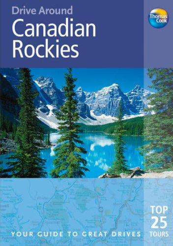 Cover for Drive Around Canadian Rockies, 2nd