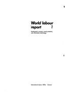 Cover for World Labour Report 1