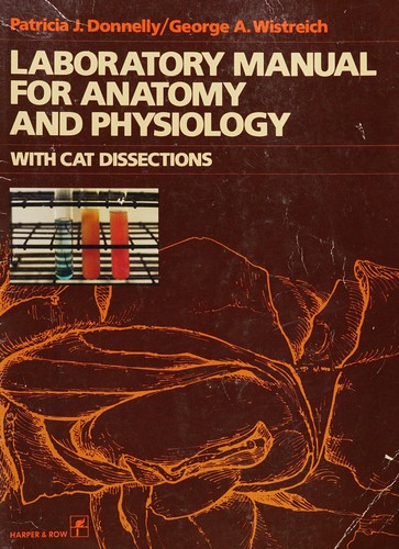 Cover for Laboratory manual for anatomy and physiology