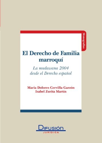 Cover for El Derecho de familia marroquí