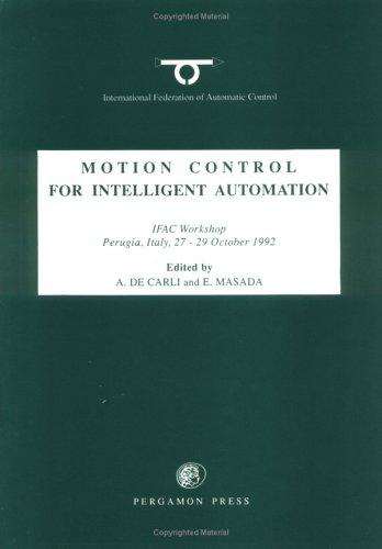 Cover for Motion control for intelligent automation