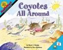 Cover for Coyotes All Around (Mathstart)