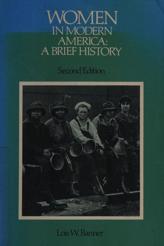 Cover for Women in modern America
