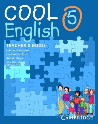 Cover for Cool English Level 5 Teacher's Guide with Audio CDs