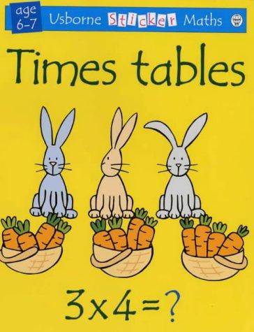 Cover for Times Tables