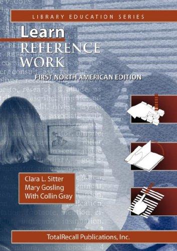 Cover for Learn Reference Work First North American Edition First North American Edition (Library Education Series)