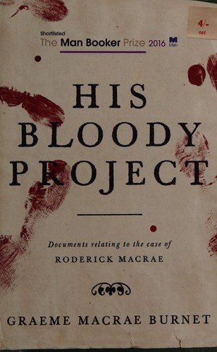Cover for His Bloody Project