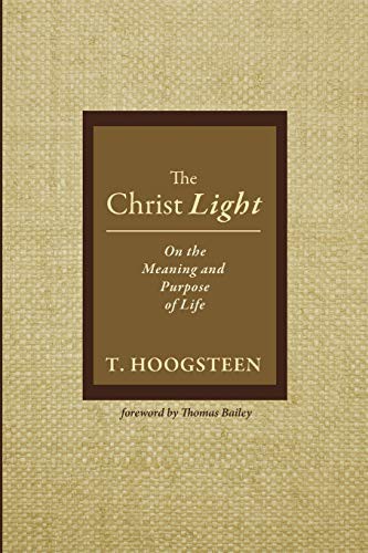 Cover for The Christ Light