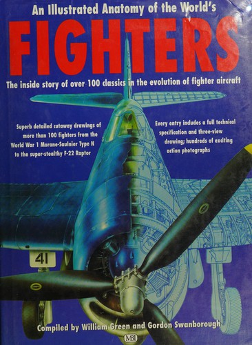 Cover for An illustrated anatomy of the world's fighters