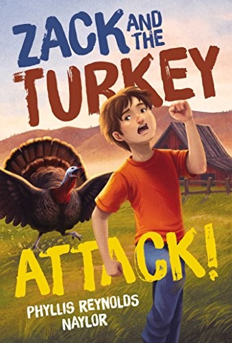 Cover for Zack and the Turkey Attack! (Caitlyn Dlougy)