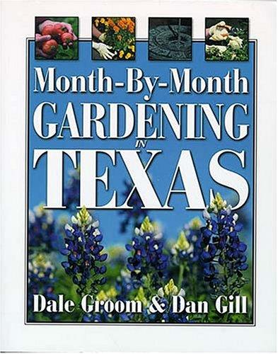 Cover for Month-by-month Gardening In Texas