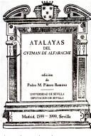 Cover for Atalayas del Guzmán de Alfarache