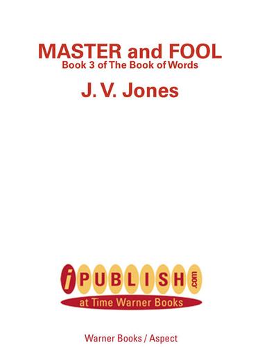 Cover for Master and Fool