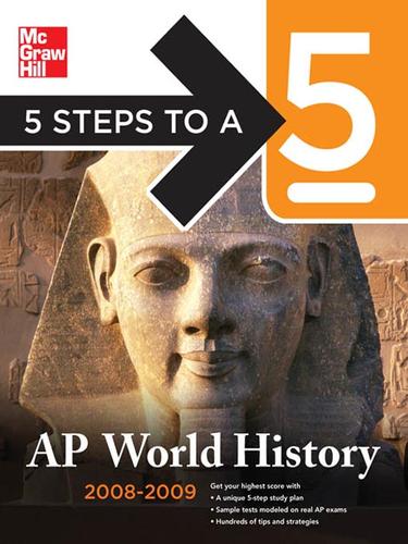 Cover for AP World History, 2008-2009