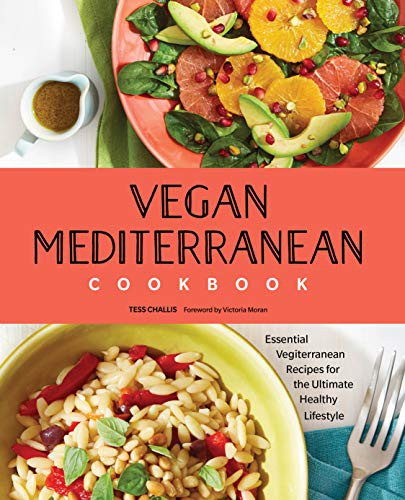 Cover for Vegan Mediterranean Cookbook