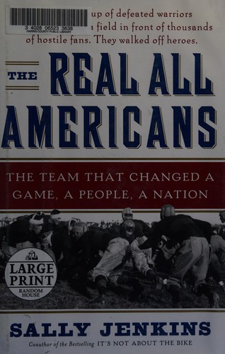 Cover for The real all Americans