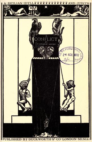 Cover for A Sicilian idyll and Judith.
