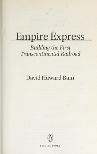 Cover for Empire express