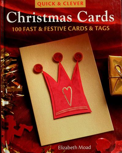 Cover for Christmas cards