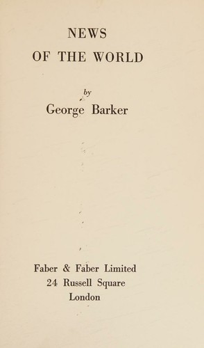 Cover for News of the world