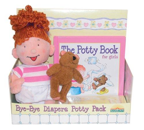 Cover for The Potty Book and Doll Package for Girls