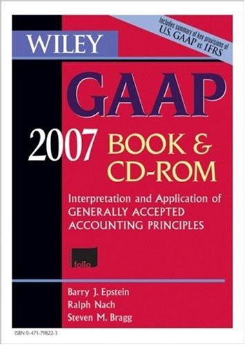 Cover for Wiley GAAP