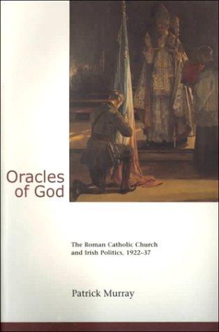 Cover for Oracles of God