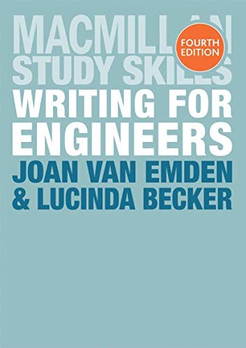 Cover for Writing for Engineers
