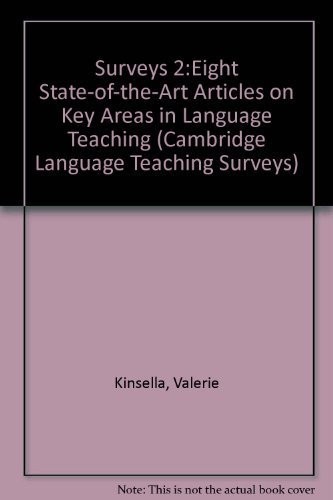 Cover for Surveys 2