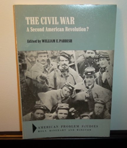 Cover for The Civil War: a second American revolution?