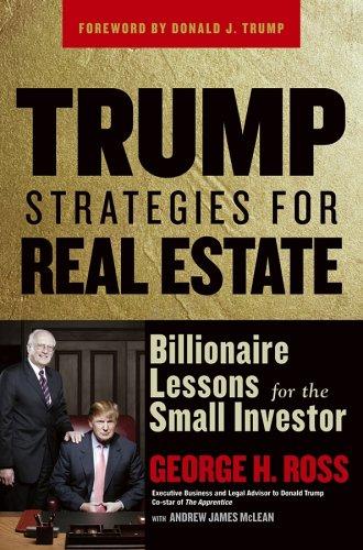 Cover for Trump Strategies for Real Estate