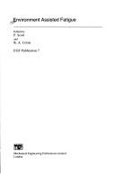 Cover for Environment Assisted Fatigue (EGF 7) (Egf Publication)