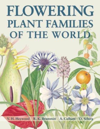 Cover for Flowering Plant Families of the World