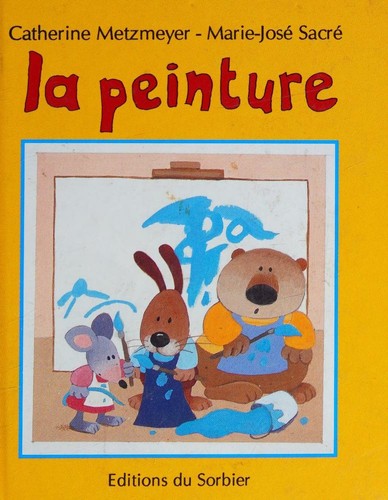 Cover for La peinture