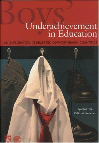 Cover for Boys' Underachievement in Education
