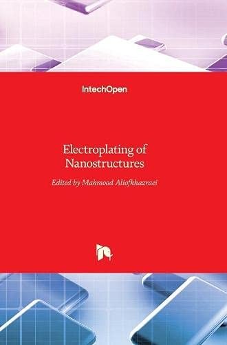 Cover for Electroplating of Nanostructures