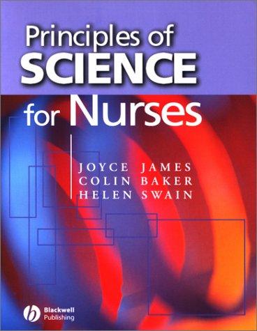 Cover for Principles of Science for Nurses