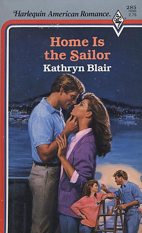Cover for Home is the Sailor